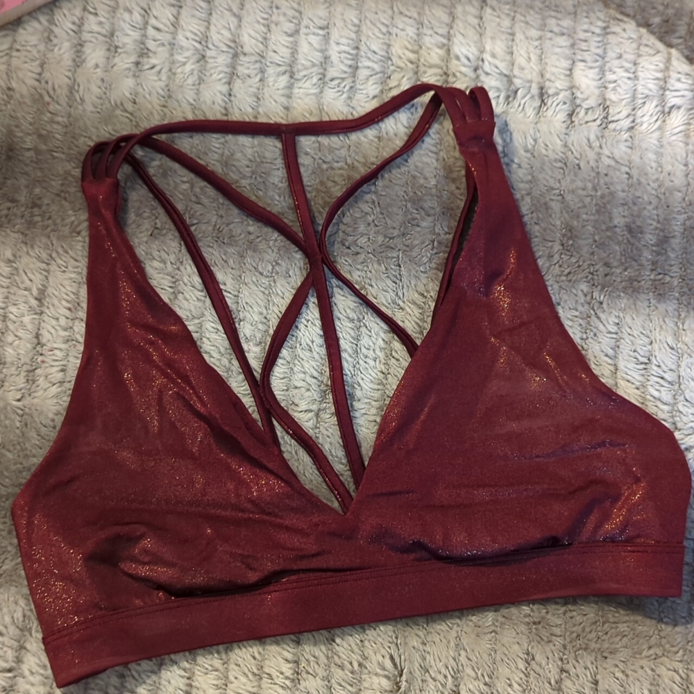 Pink bralette